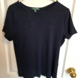 Ralph Lauren Cotton Short Sleeve T-shirt